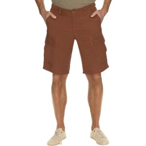 BUSHMAN MAYSON Pánské šortky, hnědá, veľkosť 54
