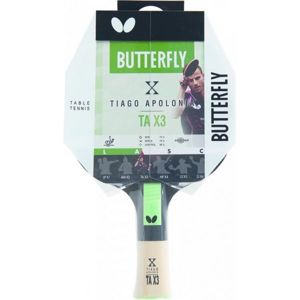 Butterfly TIAGO APOLONIA TAX3 Pálka na stolní tenis, hnědá, velikost