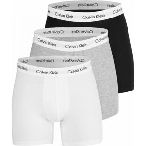 Calvin Klein 3P BOXER BRIEF bílá XL - Pánské boxerky
