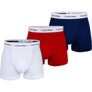 Calvin Klein 3P TRUNK bílá XL - Pánské boxerky