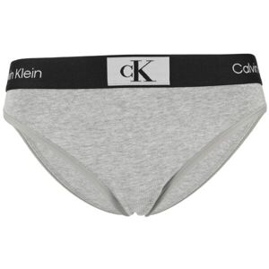 Calvin Klein ´96 COTTON-MODERN BIKINI Dámské kalhotky, šedá, velikost XS