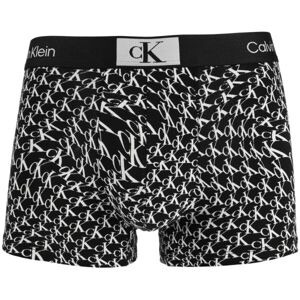 Calvin Klein ´96 COTTON-TRUNK Pánské boxerky, černá, velikost M