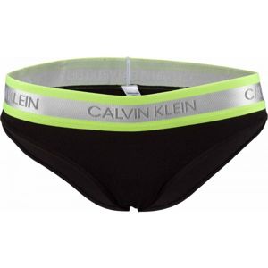 Calvin Klein BIKINI Dámské kalhotky, černá, veľkosť XS
