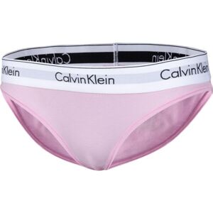 Calvin Klein BIKINI Dámské kalhotky, růžová, velikost XS