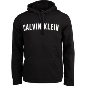 Calvin Klein HOODIE šedá S - Pánská mikina