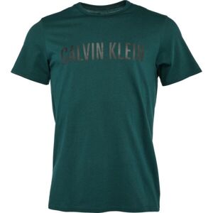 Calvin Klein S/S CREW NECK Pánské tričko, šedá, veľkosť L
