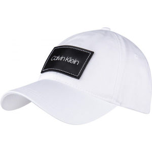 Calvin Klein LEATHER PATCH BB CAP  UNI - Pánská kšiltovka