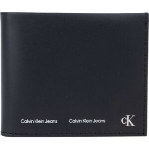 Calvin Klein LOGO STRIPE BIFOLD W/COIN Peněženka, černá, velikost UNI