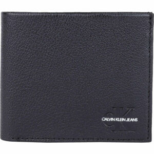 Calvin Klein MICRO PEBBLE BILLFOLD Pánská peněženka, černá, velikost UNI