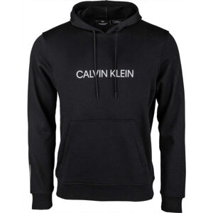 Calvin Klein HOODIE Pánská mikina, Černá, velikost XL