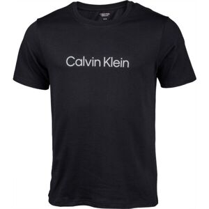 Calvin Klein PW - S/S T-SHIRT Pánské tričko, černá, veľkosť S