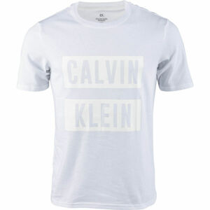 Calvin Klein PW - S/S T-SHIRT Pánské tričko, Černá,Bílá, velikost