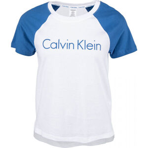 Calvin Klein S/S CREW NECK Dámské tričko, bílá, veľkosť XS