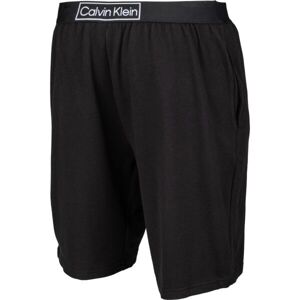 Calvin Klein REIMAGINED HER SHORT Pánské šortky na spaní, černá, velikost L