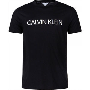 Calvin Klein RELAXED CREW TEE Černá L - Pánské tričko