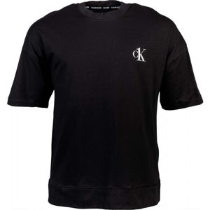Calvin Klein S/S CREW NECK Pánské tričko, tmavě modrá, velikost M