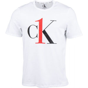 Calvin Klein S/S CREW NECK Pánské tričko, bílá, velikost S