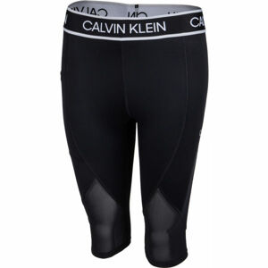 Calvin Klein SHORT TIGHT Černá S - Dámské šortky