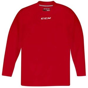 CCM 5000 PRACTICE SR červená S - Hokejový dres