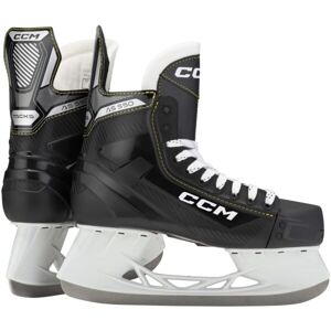 CCM TACKS AS 550 SR Hokejové brusle, černá, velikost 45.5