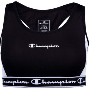 Champion BRA Dámská sportovní podprsenka, černá, velikost M