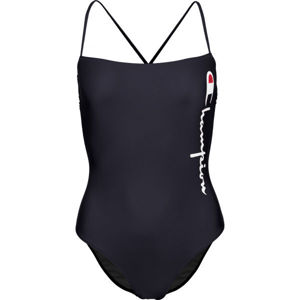 Champion SWIMMING SUIT Dámské jednodílné plavky, černá, velikost S