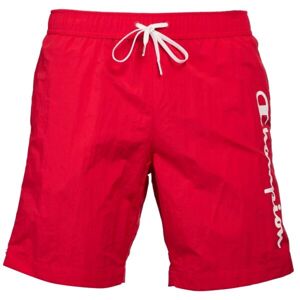 Champion BEACHSHORT Pánské šortky do vody, červená, veľkosť XXL