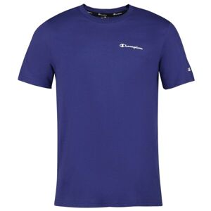 Champion CREWNECK T-SHIRT Pánské tričko, černá, veľkosť S