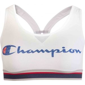 Champion CROP TOP AUTHENTIC bílá L - Dámská sportovní podprsenka
