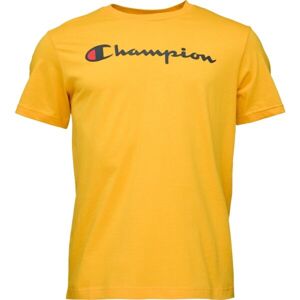 Champion LEGACY Pánské triko, černá, velikost S