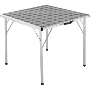 Coleman SQUARE CAMP TABLE Skladný kempovací stolek, šedá, veľkosť UNI