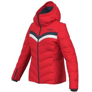 Colmar L. DOWN SKI JACKET Dámská lyžařská bunda, červená, velikost 36