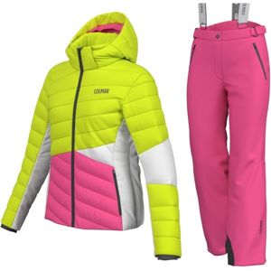 Colmar JR GIRL 2-PC-SUIT růžová 12 - Dívčí lyžařský set