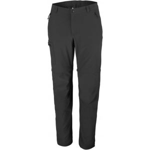 Columbia TRIPLE CANYON CONVERTIBLE PANT černá 34 - Pánské outdoorové kalhoty