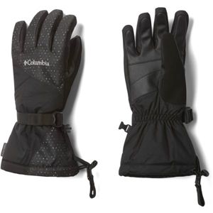 Columbia W WHIRLOBIRD GLOVE černá M - Dámské zimní rukavice