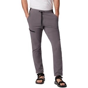 Columbia TECH TRAIL FALL PANT šedá 40/19 - Pánské outdoorové kalhoty