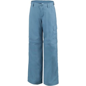Columbia SILVER RIDGE III CONVERTIBLE PANT modrá S - Dětské odepínatelné kalhoty