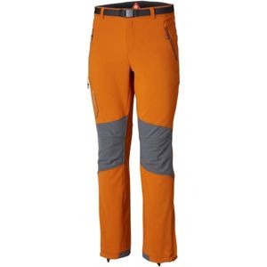 Columbia TITAN RIDGE II PANT oranžová 32/36 - Pánské zimní kalhoty