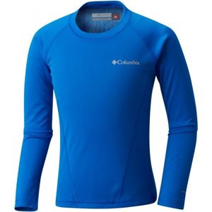 Columbia MIDWEIGHT CREW 2 modrá XS - Dětské funkční triko