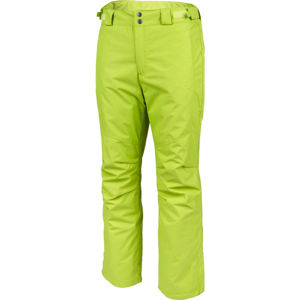 Columbia BUGABOO OMNI-HEAT PANT Pánské lyžařské kalhoty, Zelená, velikost XXL