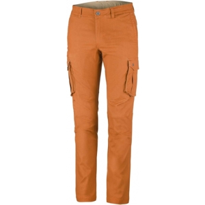 Columbia CASEY RIDGE CARGO PANT oranžová 32/38 - Pánské kalhoty