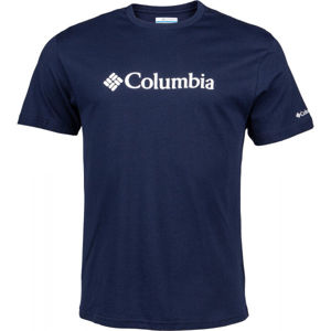 Columbia CSC BASIC LOGO TEE modrá L - Pánské triko