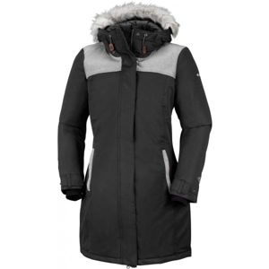 Columbia LINDORES JACKET černá M - Dámský zimní kabát