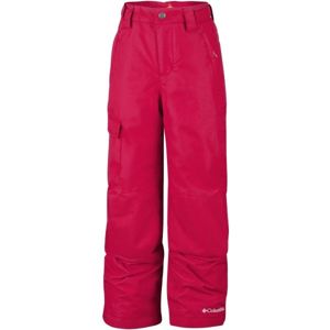 Columbia BUGABOO II PANT červená M - Dětské zimní kalhoty