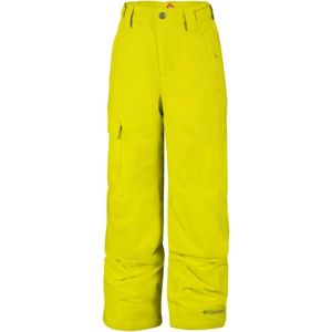 Columbia BUGABOO II PANT žlutá L - Dětské zimní kalhoty