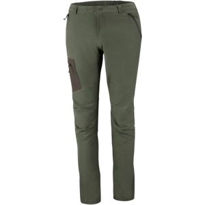 Columbia TRIPLE CANYON PANT zelená 32/32 - Pánské outdoorové kalhoty