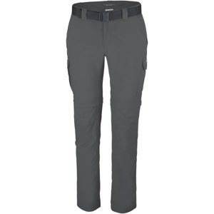 Columbia SILVER RIDGE II CONVERTIBLE PANT tmavě šedá 36/34 - Pánské outdoorové kalhoty