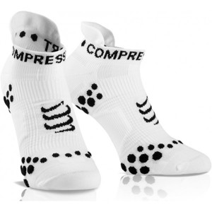 Compressport RUN LO černá T2 - Kompresní ponožky