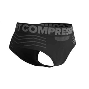 Compressport Dámské funkční boxerky Dámské funkční boxerky, černá, velikost M