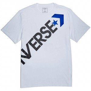 Converse CROSS BODY TEE bílá L - Pánské tričko